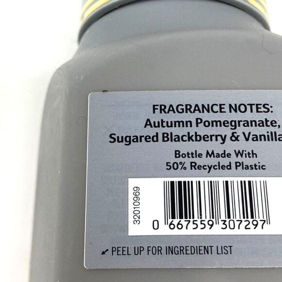 Bath & Body Works Pomegranate & Blackberry Gentle Foaming Hand Soap 8.75 Ounce - Picture 5 of 5